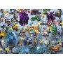 Puzzle Ravensburger Minecraft Mobs 1000 Piezas Ravensburger - 1