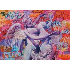 Puzzle Ravensburger Eros y Psique de 1000 Piezas Puzzle Ravensburger Eros y Psique de 1000 Piezas Ravensburger - 1