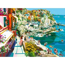 Puzzle Ravensburger Romance en Cinque Terre de 1500 Piezas Puzzle Ravensburger Romance en Cinque Terre de 1500 Piezas Ravensburger - 1