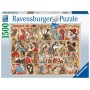 Puzzle Ravensburger Amor A Lo Largo de los Años de 1500 Piezas Ravensburger - 2