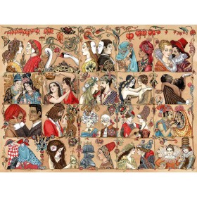 Puzzle Ravensburger Amor A Lo Largo de los Años de 1500 Piezas Puzzle Ravensburger Amor A Lo Largo de los Años de 1500 Piezas Ravensburger - 1