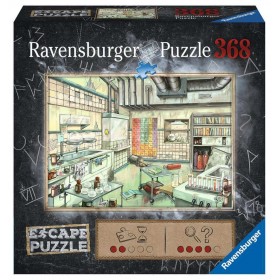 Puzzle Escape Ravensburger Laboratorio de Química de 368 Piezas Puzzle Escape Ravensburger Laboratorio de Química de 368 Piezas Ravensburger - 1