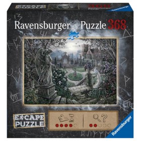 Puzzle Escape Ravensburger Medianoche en el Jardín de 368 Piezas Puzzle Escape Ravensburger Medianoche en el Jardín de 368 Piezas Ravensburger - 1