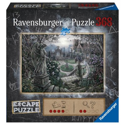 Puzzle Escape Ravensburger Medianoche en el Jardín de 368 Piezas Ravensburger - 1