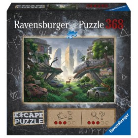 Puzzle Escape Ravensburger Ciudad Desolada de 368 Piezas Puzzle Escape Ravensburger Ciudad Desolada de 368 Piezas Ravensburger - 1