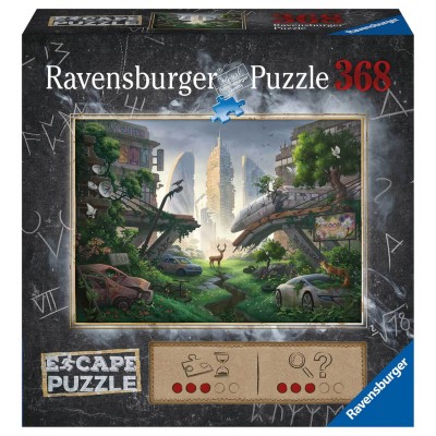 Puzzle Escape Ravensburger Ciudad Desolada de 368 Piezas Ravensburger - 1