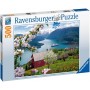 Puzzle Ravensburger Idilio Escandinavo de 500 Piezas Ravensburger - 2