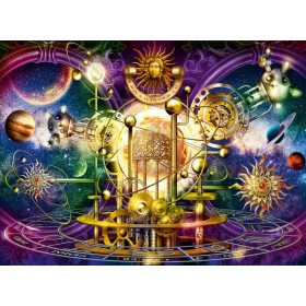 Puzzle Ravensburger Sistema Solar de 500 Piezas Puzzle Ravensburger Sistema Solar de 500 Piezas Ravensburger - 1