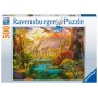 Puzzle Ravensburger Tierra de los Dinosaurios de 500 Piezas Ravensburger - 2