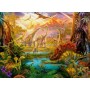 Puzzle Ravensburger Tierra de los Dinosaurios de 500 Piezas Ravensburger - 1
