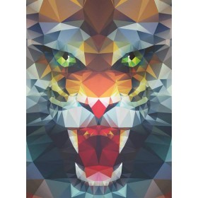 Puzzle Ravensburger Rugido de Polígonos de 500 Piezas Puzzle Ravensburger Rugido de Polígonos de 500 Piezas Ravensburger - 1