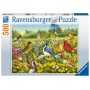 Puzzle Ravensburger Pájaros en el Prado de 500 Piezas Ravensburger - 2