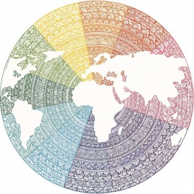 Puzzle Ravensburger Circular Mandala de 500 Piezas Puzzle Ravensburger Circular Mandala de 500 Piezas Ravensburger - 2
