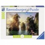 Puzzle Ravensburger Rocas de Cheow Lan Tailandia 1000 Piezas Ravensburger - 1
