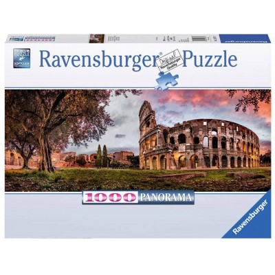 Puzzle Ravensburger Coliseo al atardecer de 1000 Piezas Ravensburger - 1