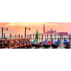 Puzzle Ravensburger Góndolas en Venecia de 1000 Piezas Puzzle Ravensburger Góndolas en Venecia de 1000 Piezas Ravensburger - 1