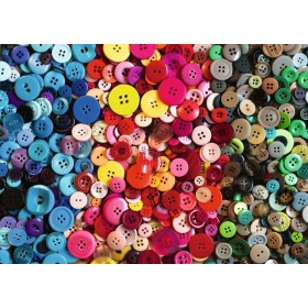 Puzzle Ravensburger Botones de 1000 Piezas Puzzle Ravensburger Botones de 1000 Piezas Ravensburger - 1