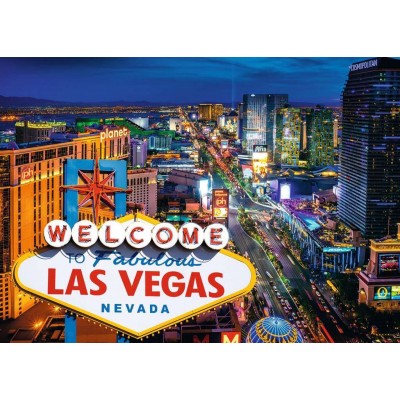 Puzzle Ravensburger Viva Las Vegas de 1000 Piezas Ravensburger - 1
