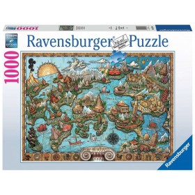 Puzzle Ravensburger Misteriosa Atlantis de 1000 Piezas Puzzle Ravensburger Misteriosa Atlantis de 1000 Piezas Ravensburger - 1