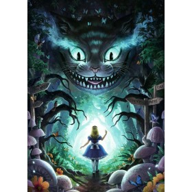 Puzzle Ravensburger Aventuras con Alicia de 1000 Piezas Puzzle Ravensburger Aventuras con Alicia de 1000 Piezas Ravensburger - 1