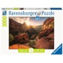 Puzzle Ravensburger Cañón Zion, Estados Unidos de 1000 Piezas Ravensburger - 2