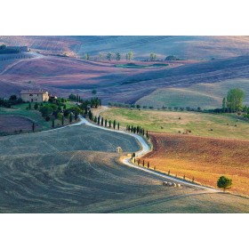 Puzzle Ravensburger Podere Terrapille, La Toscana de 1000 Piezas Puzzle Ravensburger Podere Terrapille, La Toscana de 1000 Piezas Ravensburger - 1