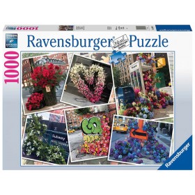 Puzzle Ravensburger Nueva York Flower Flash de 1000 Piezas Puzzle Ravensburger Nueva York Flower Flash de 1000 Piezas Ravensburger - 1