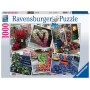 Puzzle Ravensburger Nueva York Flower Flash de 1000 Piezas Ravensburger - 1