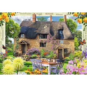 Puzzle Ravensburger La Cabaña del Panadero de 1000 Piezas Puzzle Ravensburger La Cabaña del Panadero de 1000 Piezas Ravensburger - 1
