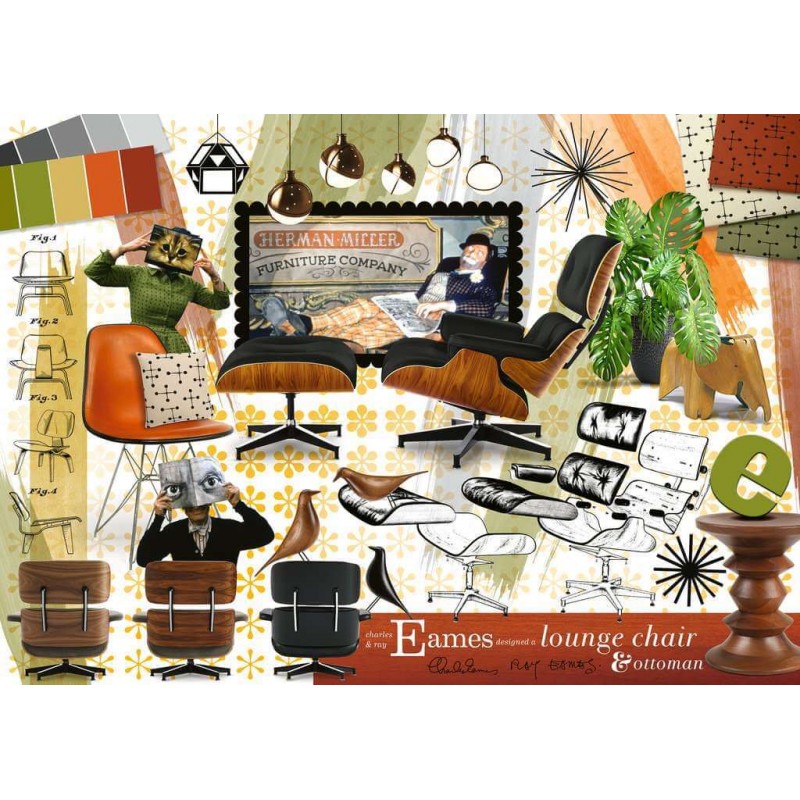 Crafty Puzzle da 1000 pezzi per adulti, cartone riciclato al 100% di