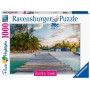 Puzzle Ravensburger Isla del Caribe de 1000 Piezas Ravensburger - 2