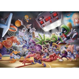 Puzzle Ravensburger Space Jam Mate Final de 1000 Piezas Puzzle Ravensburger Space Jam Mate Final de 1000 Piezas Ravensburger - 1