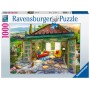 Puzzle Ravensburger Oasis en la Toscana de 1000 Piezas Ravensburger - 2