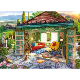 Puzzle Ravensburger Oasis en la Toscana de 1000 Piezas Puzzle Ravensburger Oasis en la Toscana de 1000 Piezas Ravensburger - 1