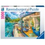 Puzzle Ravensburger Crucero a los Trópicos de 1000 Piezas Ravensburger - 2