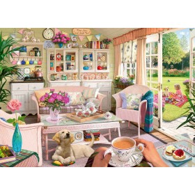 Puzzle Ravensburger La Hora del Té de 1000 Piezas Puzzle Ravensburger La Hora del Té de 1000 Piezas Ravensburger - 1