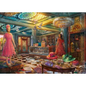 Puzzle Ravensburger La Tienda Abandonada de 1000 Piezas Puzzle Ravensburger La Tienda Abandonada de 1000 Piezas Ravensburger - 1