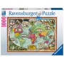 Puzzle Ravensburger Paseo en Bici por la Historia de 1000 Piezas Ravensburger - 2