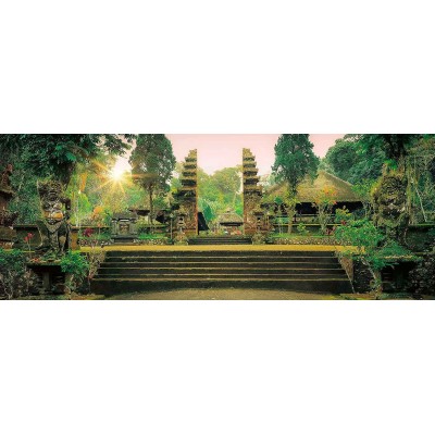 Puzzle Ravensburger Panorama Templo de Batukaru, Bali de 1000 Piezas Ravensburger - 1