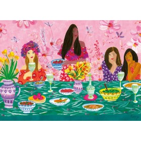 Puzzle Ravensburger Almuerzo de Mujeres de 1000 Piezas Puzzle Ravensburger Almuerzo de Mujeres de 1000 Piezas Ravensburger - 1