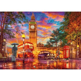 Puzzle Ravensburger Plaza del Parlamento de Londres de 1000 Piezas Puzzle Ravensburger Plaza del Parlamento de Londres de 1000 Piezas Ravensburger - 1