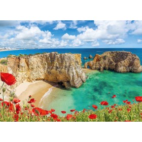 Puzzle Ravensburger Encanto en el Algarve, Portugal de 1000 Piezas Puzzle Ravensburger Encanto en el Algarve, Portugal de 1000 Piezas Ravensburger - 1