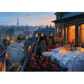 Puzzle Ravensburger Balcón en París de 1000 Piezas Puzzle Ravensburger Balcón en París de 1000 Piezas Ravensburger - 1