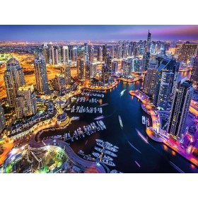 Puzzle Ravensburger Dubai Marina de 1500 Piezas Puzzle Ravensburger Dubai Marina de 1500 Piezas Ravensburger - 1