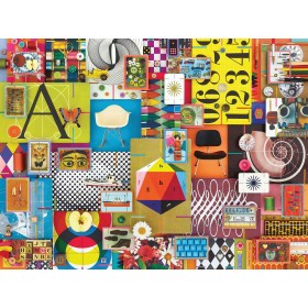 Puzzle Ravensburger Eames House Of Cards de 1500 Piezas Puzzle Ravensburger Eames House Of Cards de 1500 Piezas Ravensburger - 1