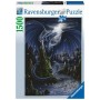 Puzzle Ravensburger El Dragón Azul Oscuro de 1500 Piezas Ravensburger - 2