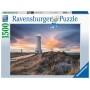 Puzzle Ravensburger Faro Akranes, Islandia de 1500 Piezas Ravensburger - 2