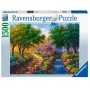 Puzzle Ravensburger Cabaña Junto al Río de 1500 Piezas Ravensburger - 2