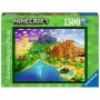 Puzzle Ravensburger Minecraft 1500 Piezas Ravensburger - 2