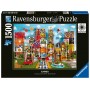 Puzzle Ravensburger Eames House of Cards Fantasy de 1500 Piezas Ravensburger - 2